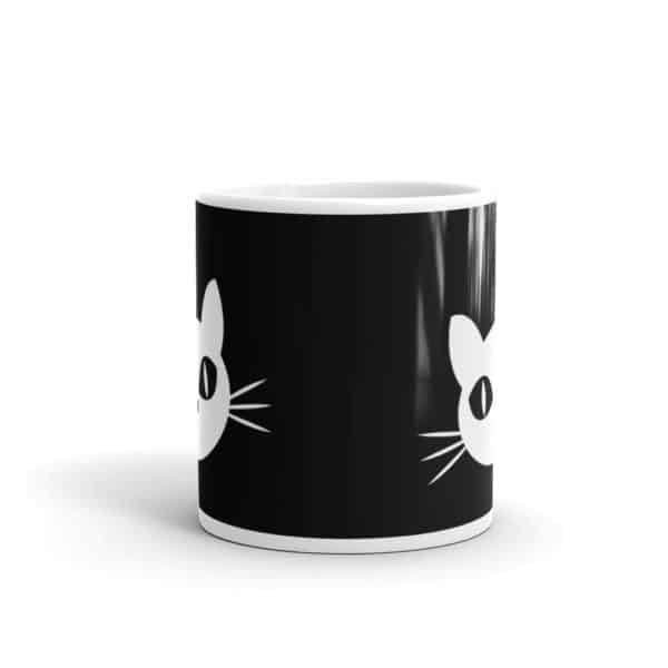 katzensofa Tasse «WhiteCat» - Image 3