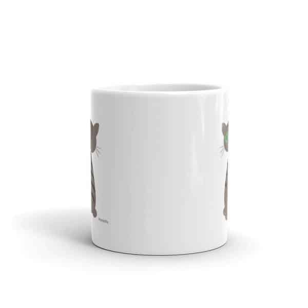 katzensofa Tasse «Dafne» weiss - Image 4