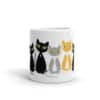 katzensofa Tasse «Streetcats» weiss - Image 3