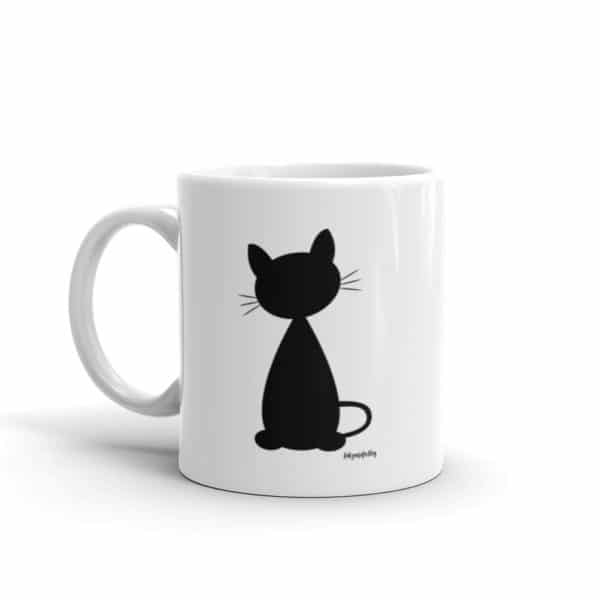 katzensofa Tasse «Peggy» weiss - Image 2