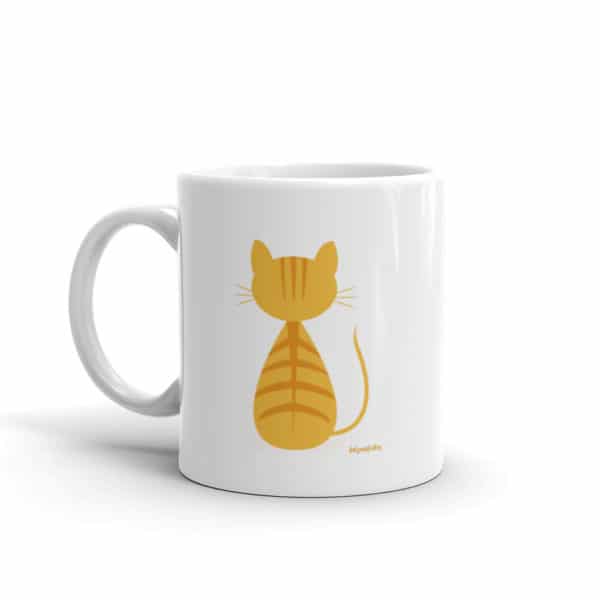 katzensofa Tasse «Runa» weiss - Image 2
