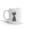 katzensofa Tasse «Ronda» weiss - Image 2