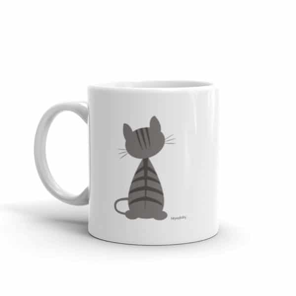 katzensofa Tasse «Ronda» weiss - Image 2