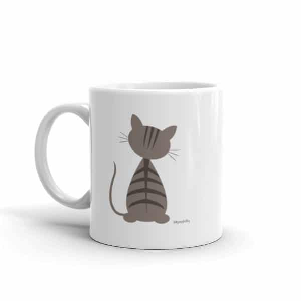 katzensofa Tasse «Dafne» weiss - Image 3