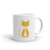 katzensofa Tasse «Runa» weiss