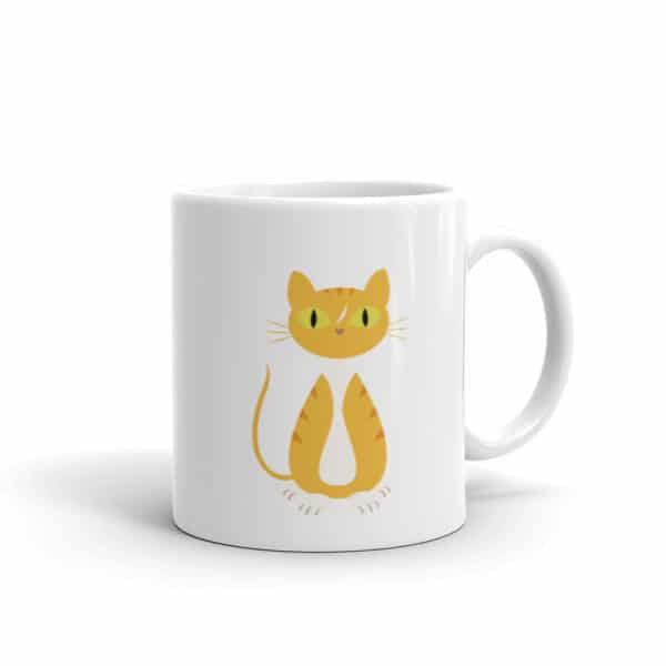 katzensofa Tasse «Runa» weiss