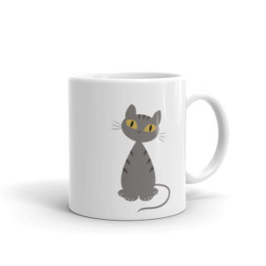 katzensofa Tasse «Ronda» weiss