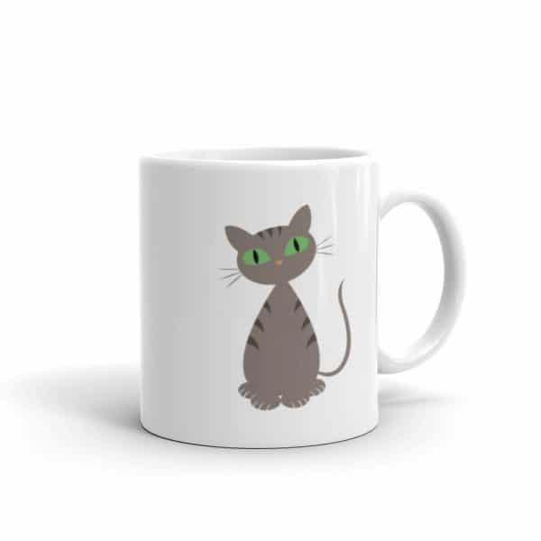 katzensofa Tasse «Dafne» weiss - Image 2