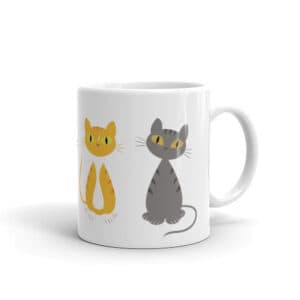 katzensofa Tasse «katzensofacats»