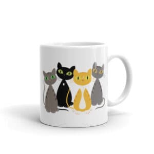 katzensofa Tasse «Katzensofa-Cats»