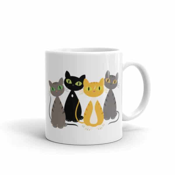 katzensofa Tasse «Katzensofa-Cats»