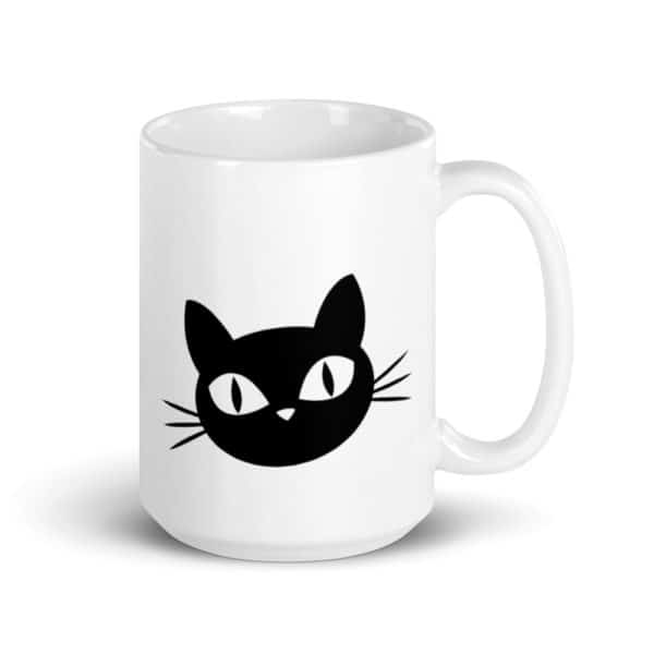 katzensofa Tasse «BlackCat» - Image 4