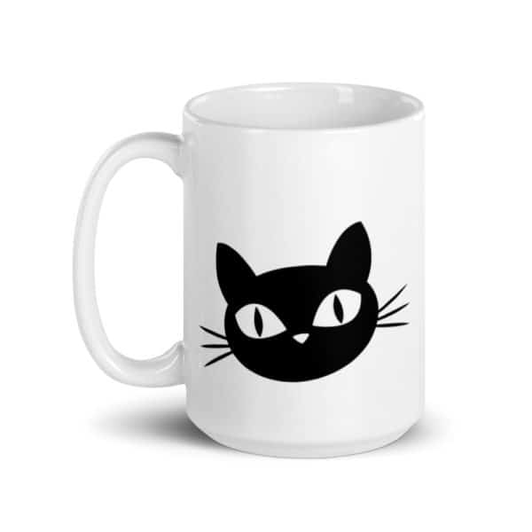 katzensofa Tasse «BlackCat» - Image 5