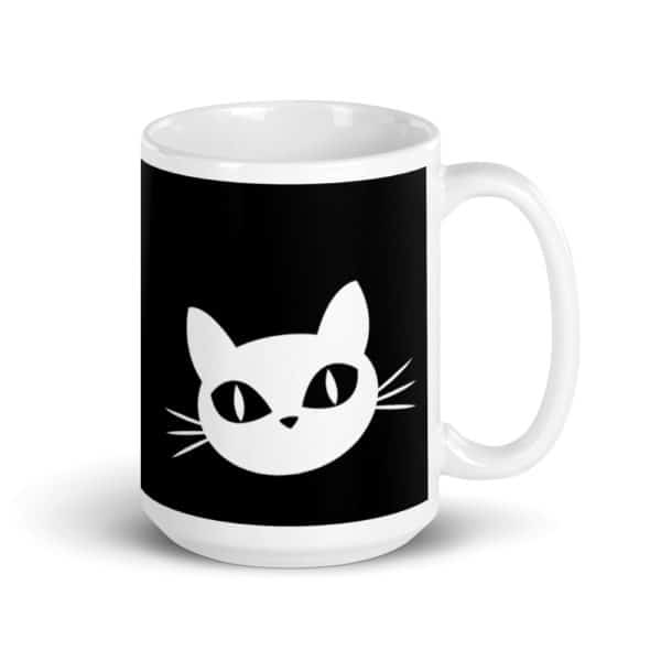 katzensofa Tasse «WhiteCat» - Image 4