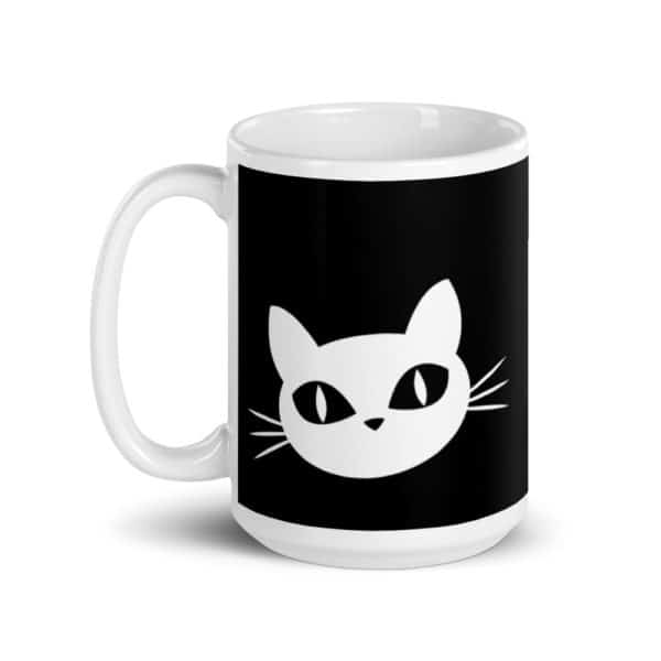 katzensofa Tasse «WhiteCat» - Image 5
