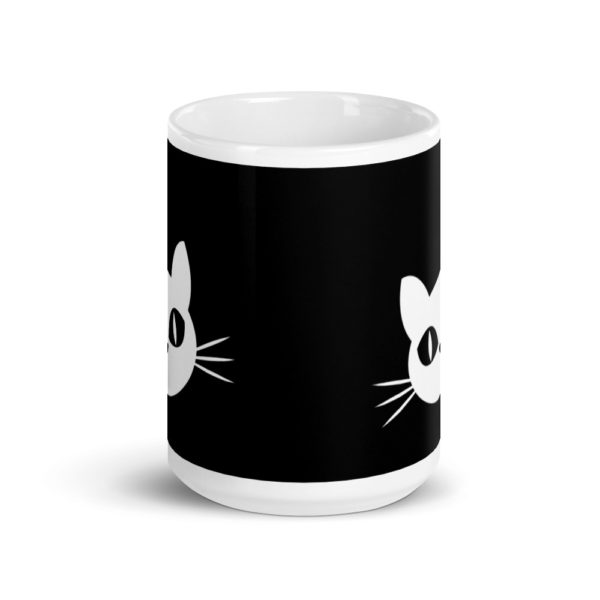 katzensofa Tasse «WhiteCat» - Image 6
