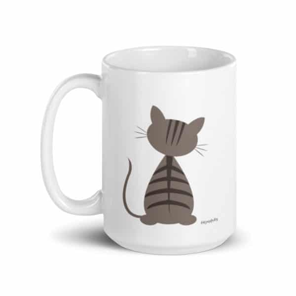 katzensofa Tasse «Dafne» weiss - Image 6