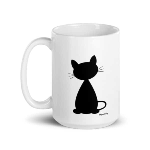 katzensofa Tasse «Peggy» weiss - Image 4