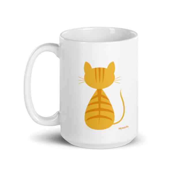 katzensofa Tasse «Runa» weiss - Image 4