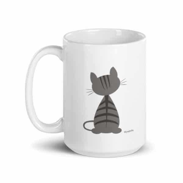 katzensofa Tasse «Ronda» weiss - Image 4