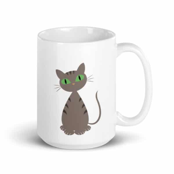 katzensofa Tasse «Dafne» weiss - Image 5
