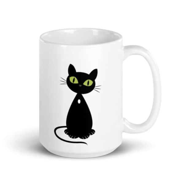 katzensofa Tasse «Peggy» weiss - Image 3