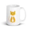 katzensofa Tasse «Runa» weiss - Image 3