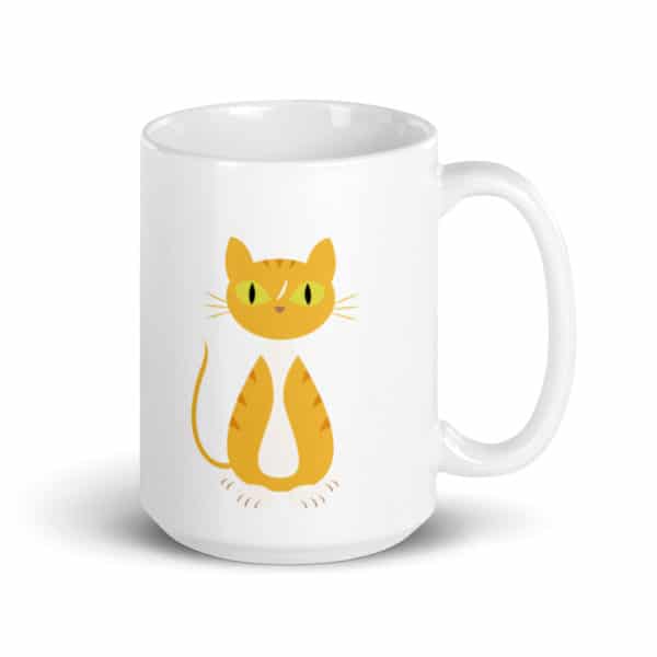 katzensofa Tasse «Runa» weiss - Image 3