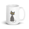 katzensofa Tasse «Ronda» weiss - Image 3