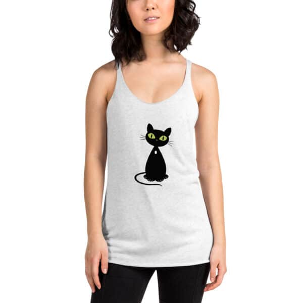 Racerback Tank-Top BlackCatsMatter (Ladies) - Image 10