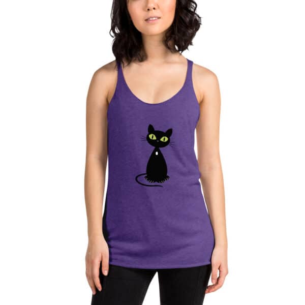 Racerback Tank-Top BlackCatsMatter (Ladies) - Image 8