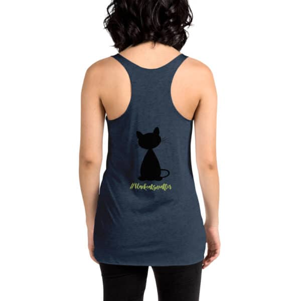 Racerback Tank-Top BlackCatsMatter (Ladies) - Image 5
