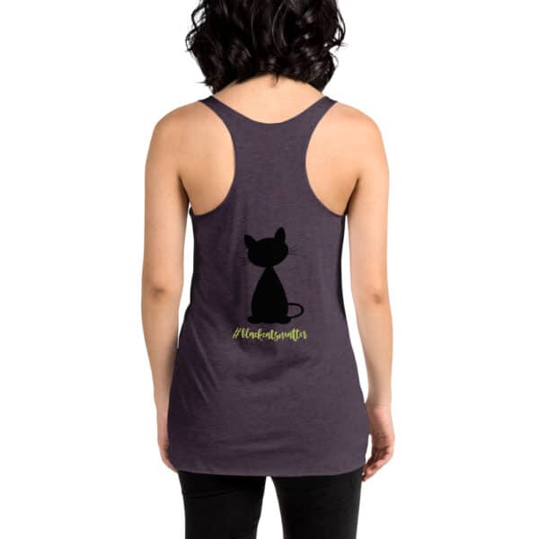 Racerback Tank-Top BlackCatsMatter (Ladies) - Image 7