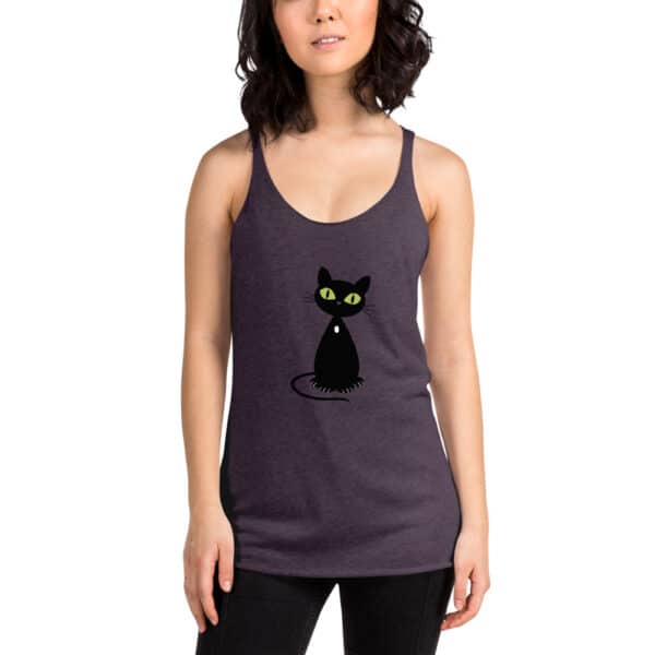 Racerback Tank-Top BlackCatsMatter (Ladies) - Image 6